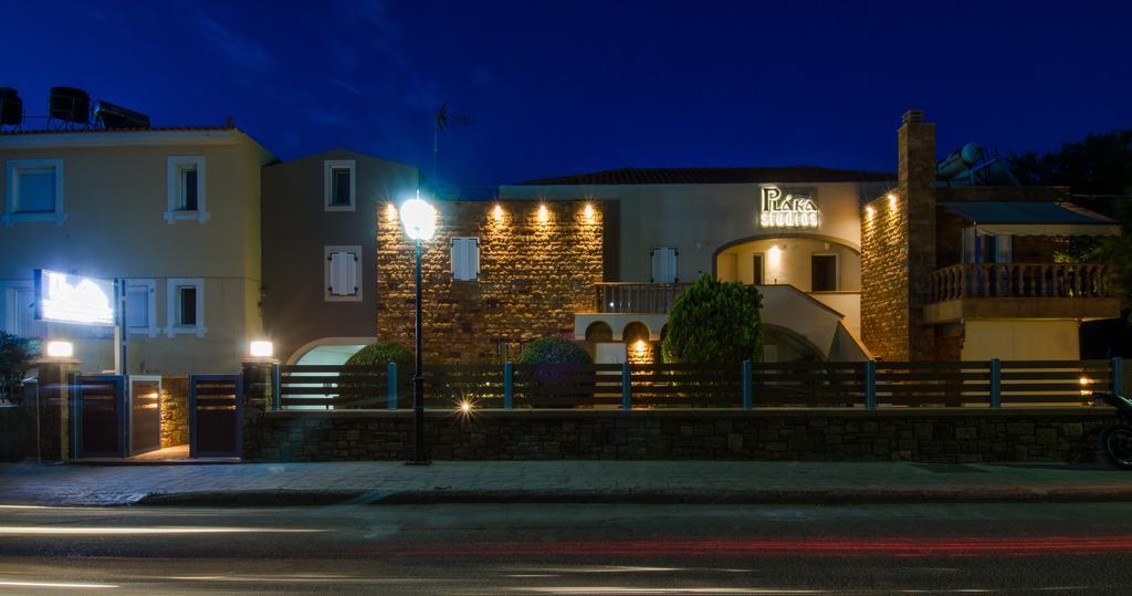 Plaka Studios Karfás Exteriér fotografie