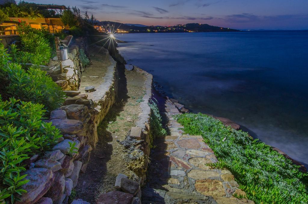 Plaka Studios Karfás Exteriér fotografie