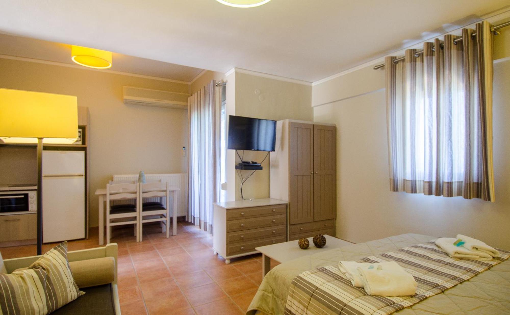 Plaka Studios Karfás Pokoj fotografie