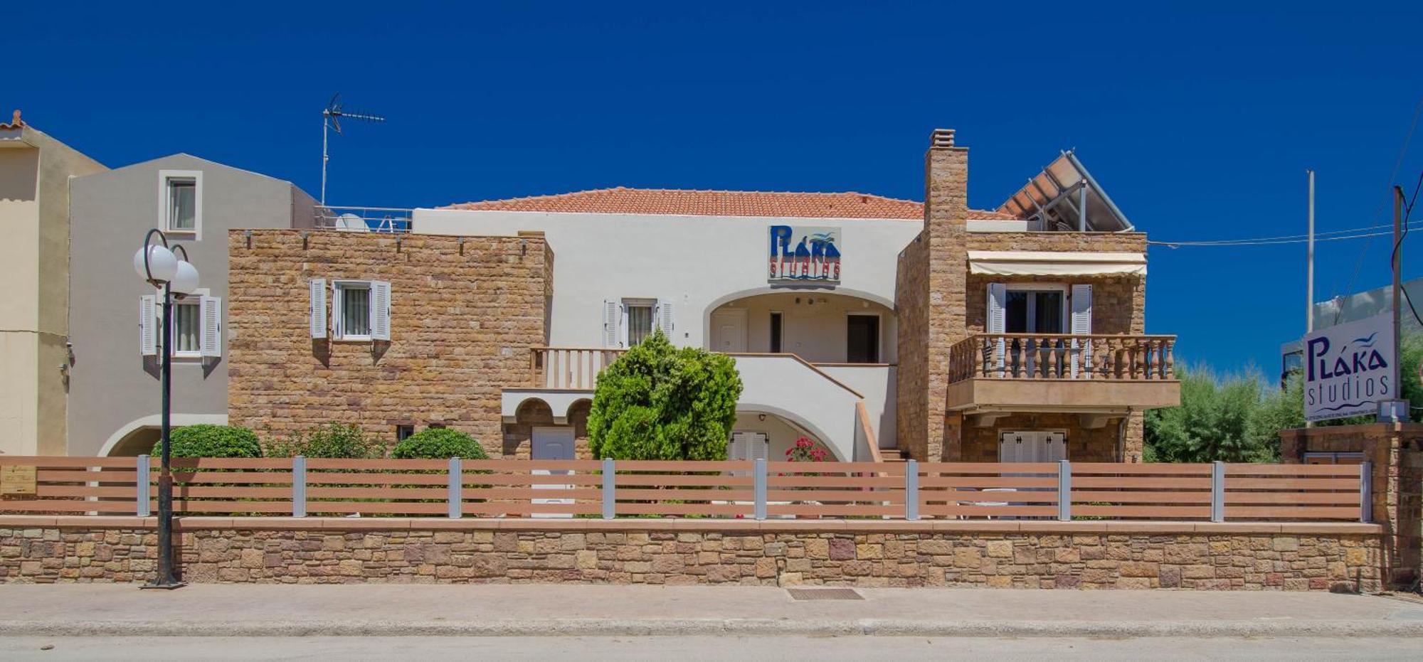 Plaka Studios Karfás Exteriér fotografie