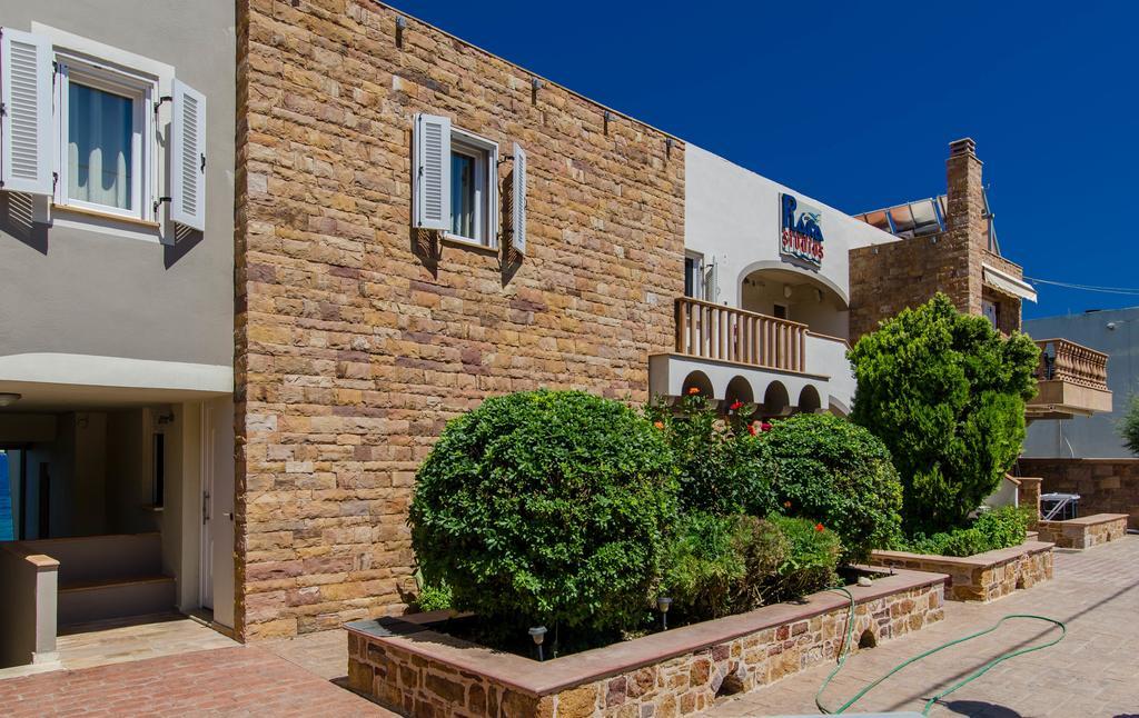 Plaka Studios Karfás Exteriér fotografie