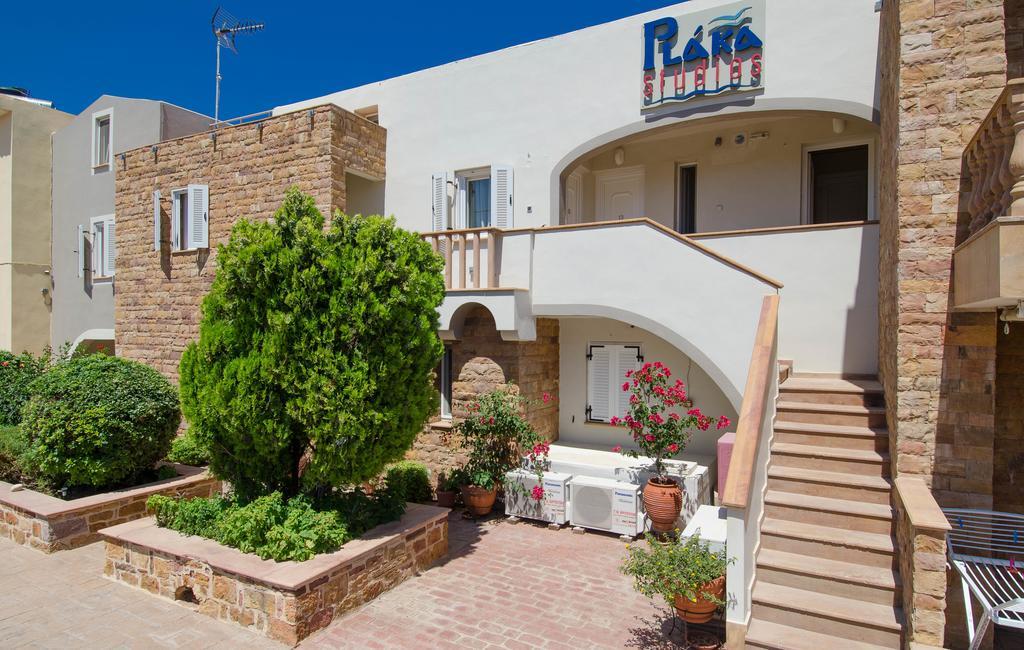 Plaka Studios Karfás Exteriér fotografie