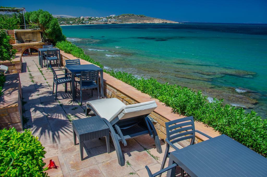 Plaka Studios Karfás Exteriér fotografie