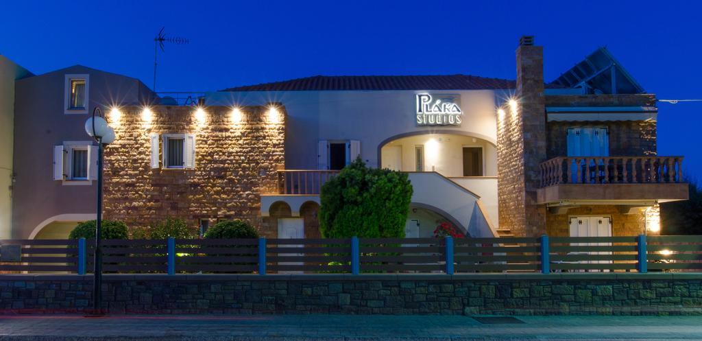Plaka Studios Karfás Exteriér fotografie