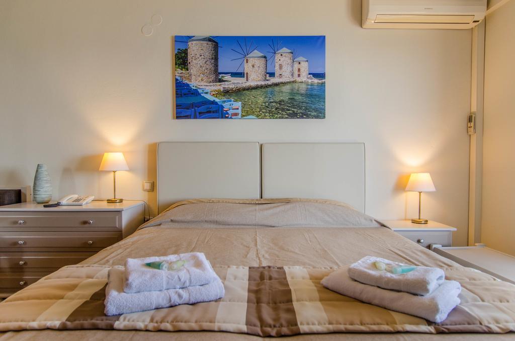 Plaka Studios Karfás Exteriér fotografie