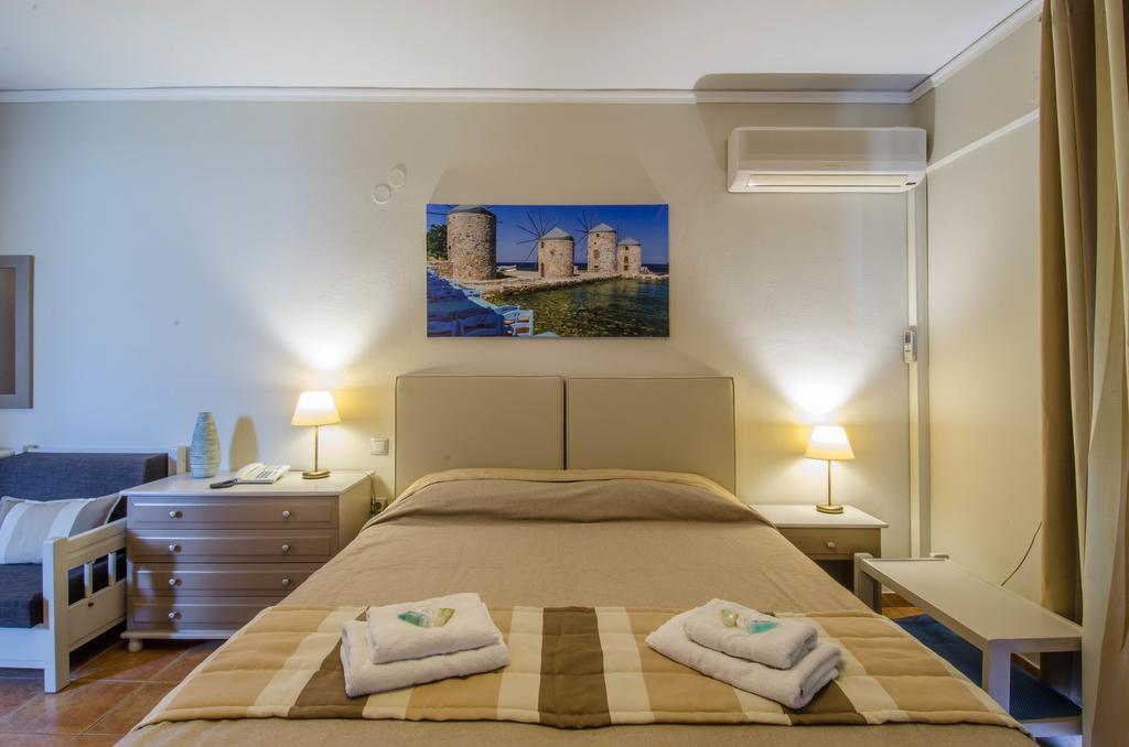 Plaka Studios Karfás Exteriér fotografie