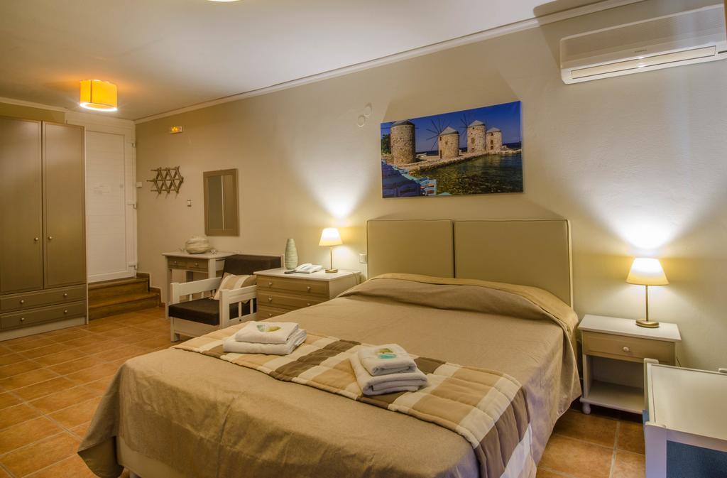 Plaka Studios Karfás Exteriér fotografie