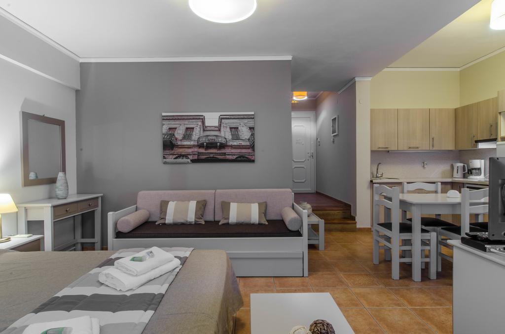 Plaka Studios Karfás Exteriér fotografie
