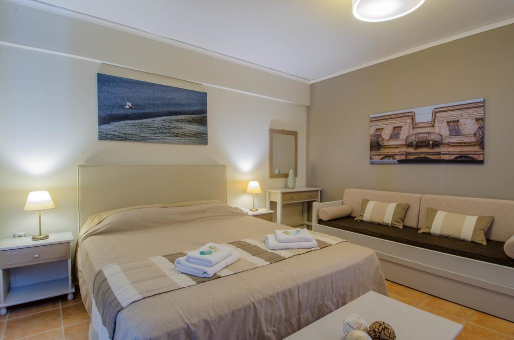 Plaka Studios Karfás Exteriér fotografie