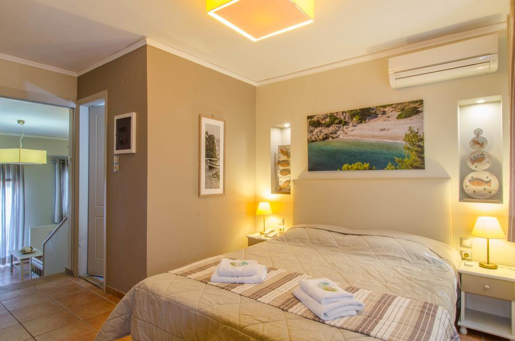 Plaka Studios Karfás Exteriér fotografie