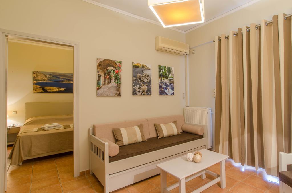 Plaka Studios Karfás Exteriér fotografie
