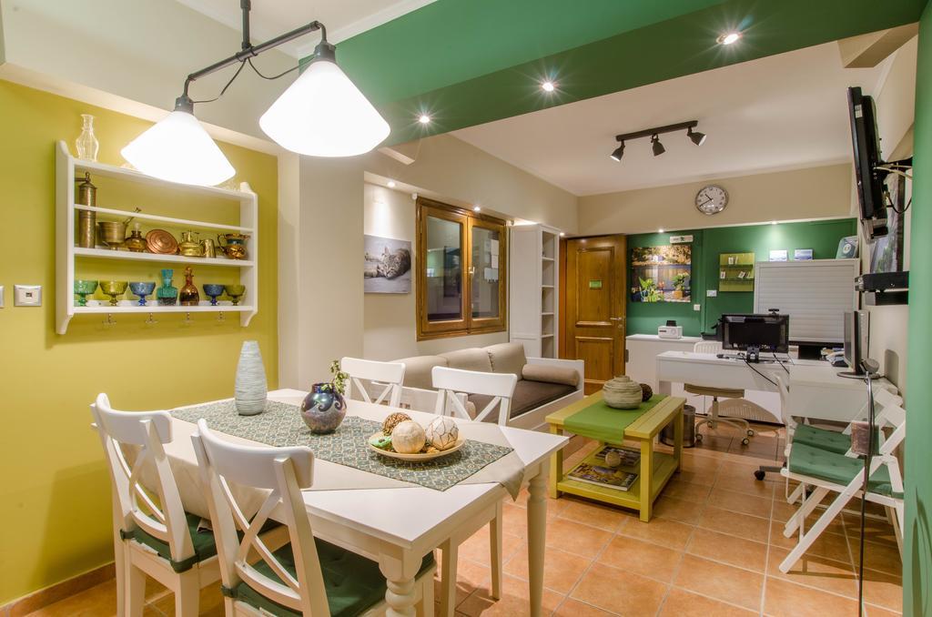 Plaka Studios Karfás Exteriér fotografie